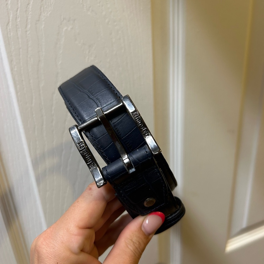 Kingsley Equestrian Blue Ladies Belt